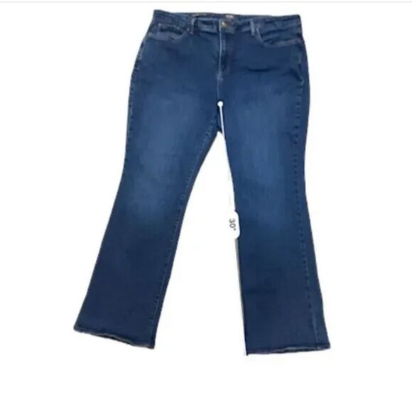 NYDJ Barbara Bootcut Jeans Plus Size 18W - Picture 8 of 11